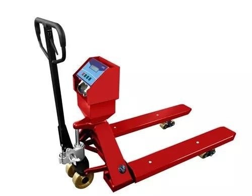 ποιότητας  1.5t 2t 3t Carbon Steel Hand Pallet Truck Scales εργοστάσιο