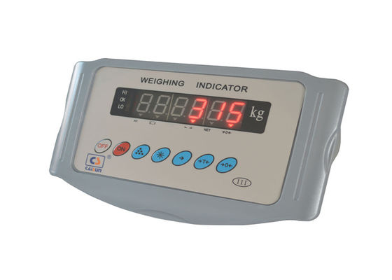 ποιότητας  Plastic Housing 6 - Digit LED Weighing Scale Indicator εργοστάσιο