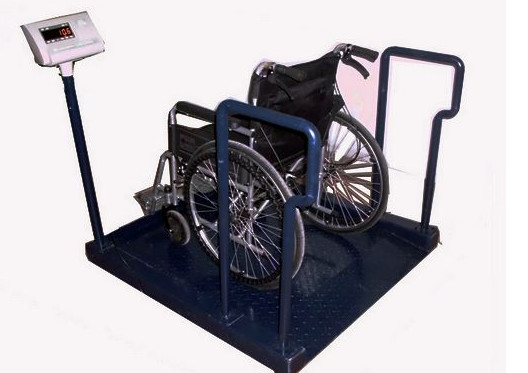 Hospital Use 1000kg Medical Wheelchair Weighing Scales
