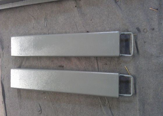 Fixed / Stable Large Foot Load Bar Scales , Single Deck Cattle Weigh Bars