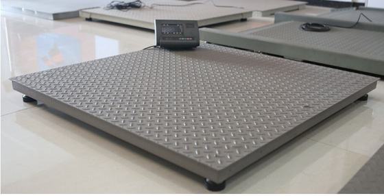 5000lbs Mild Steel Digital Floor Weighing Scales