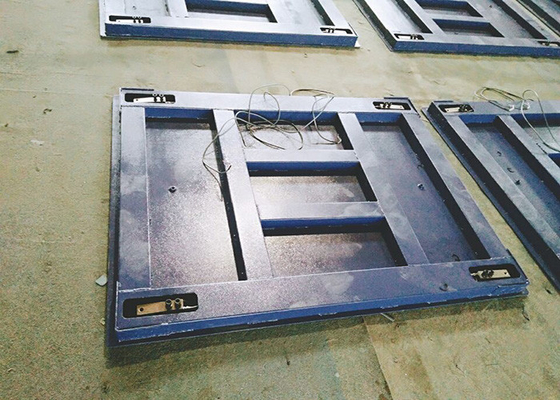 5000lbs Mild Steel Digital Floor Weighing Scales