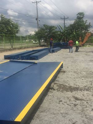 Digital 3×20m 100t 120t 150t Truck Weigh Scales