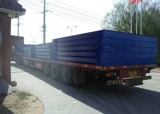 Movable 3×8m 50t Truck Weigh Scales