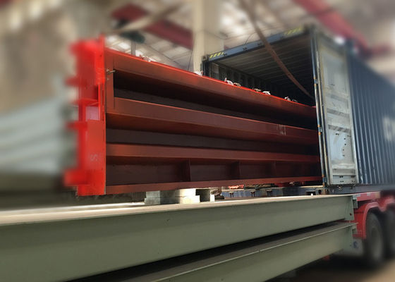 Corrosion Resistant 3×18m 100t Truck Weighbridge Scale