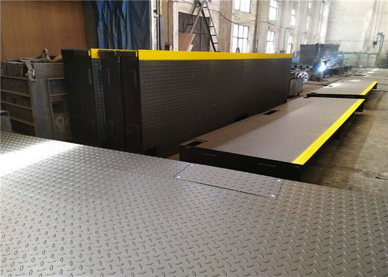 Q235 Steel 3×24m 200 Ton Truck Weigh Scales