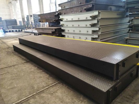 Q235 Steel 3×24m 200 Ton Truck Weigh Scales