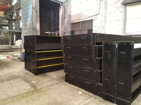 Q235 Steel 3×24m 200 Ton Truck Weigh Scales