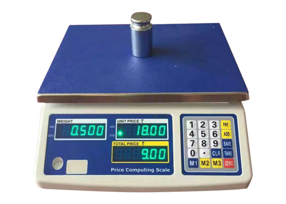 Overload Protection Digital Price Computing Weighing Machine
