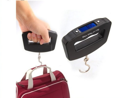 50kg 10g Digital Portable Luggage Weighing Scale