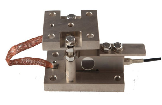 5t Wireless Weighing Load Cell Silver Color For Floor Scales / Truck Scales
