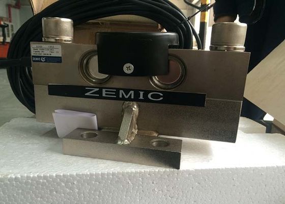 HM9B Weighing Load Cell 20t Double Shear Beam Load Cell White Bottom For Weighbridge