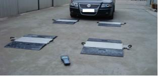 Static / Dynamic Wireless Vehicle Axle Weighing Scales