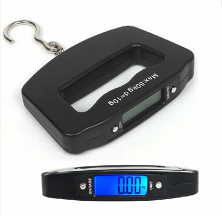ψηφιακός φορητός ζυγός αποσκευών 50kg 10g