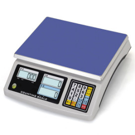 ψηφιακή κλίμακα βάρους 30kg 1g με την επίδειξη LCD Backlight