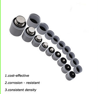 Τυποποιημένα SS316 βάρη βαθμολόγησης κλίμακας OIML